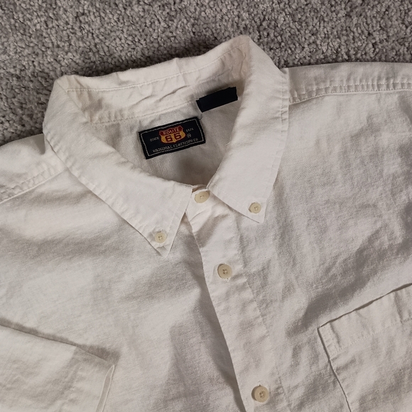 Route 66 Other - Route 66 XL Linen Button Down Mens‎ Shirt